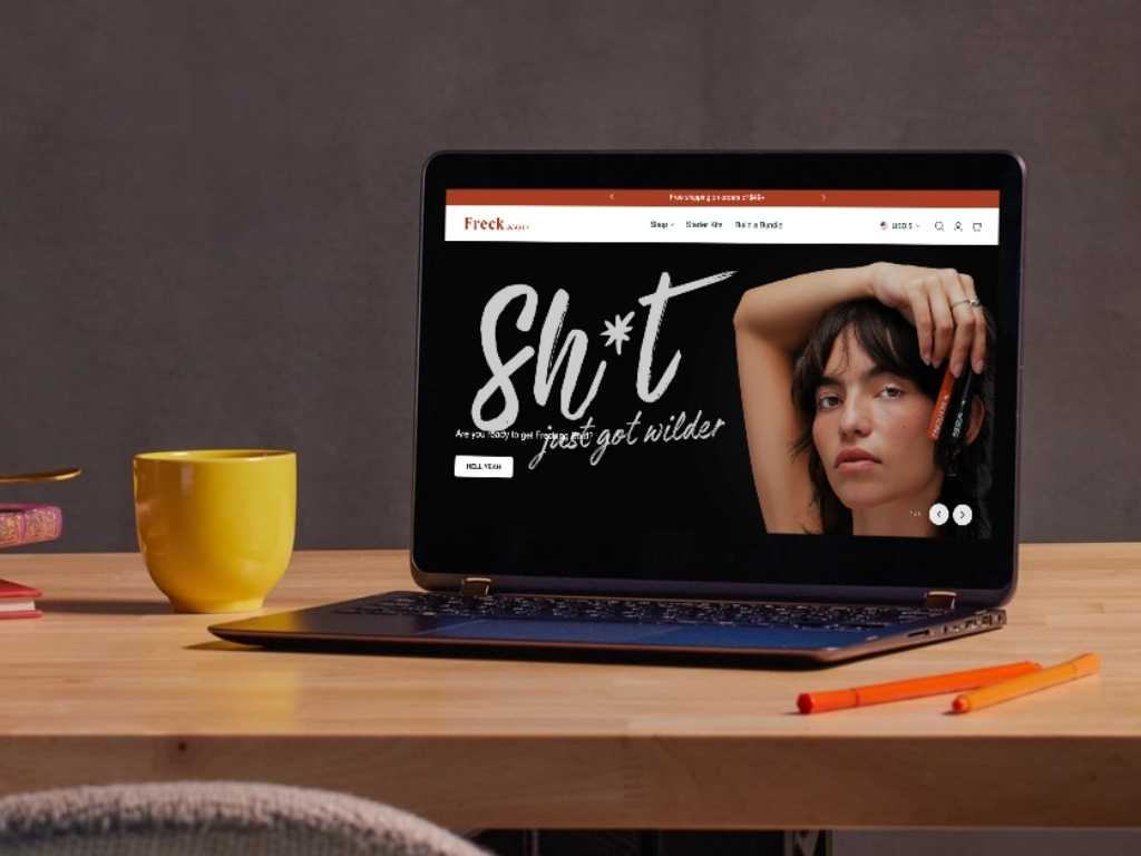 Design for Freck Beauty cover